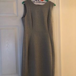 Calvin Klein Grey sleeveless dress size 8